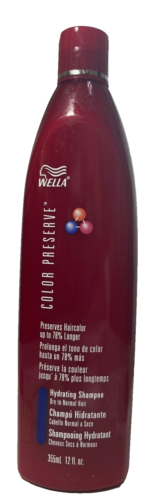 Wella Color Preserve Hydrating Shampoo 12 oz (872)