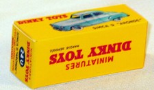 Dinky Toys France 24U Simca Aronde Bleu Laiteux Avec Boîte - Occasion