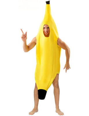 Banana Costume Fancy Dress Outfit Unisex Mens Women Funny Stag Novelty Fruit | eBay Banana Costume Fancy Dress Outfit Unisex Mens Women Funny Stag Novelty Fruit | eBay