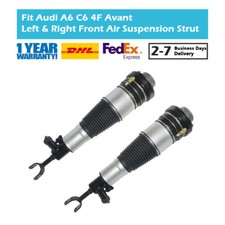 Coppia Puntoni Ammortizzatori Sospensione Aria Anteriore Per AUDI A6 ALLROAD S6 4F C6 2005-2011