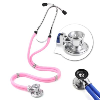Precision in Sound: Dual Head Medical Cardiology Stethoscope   Your Professional