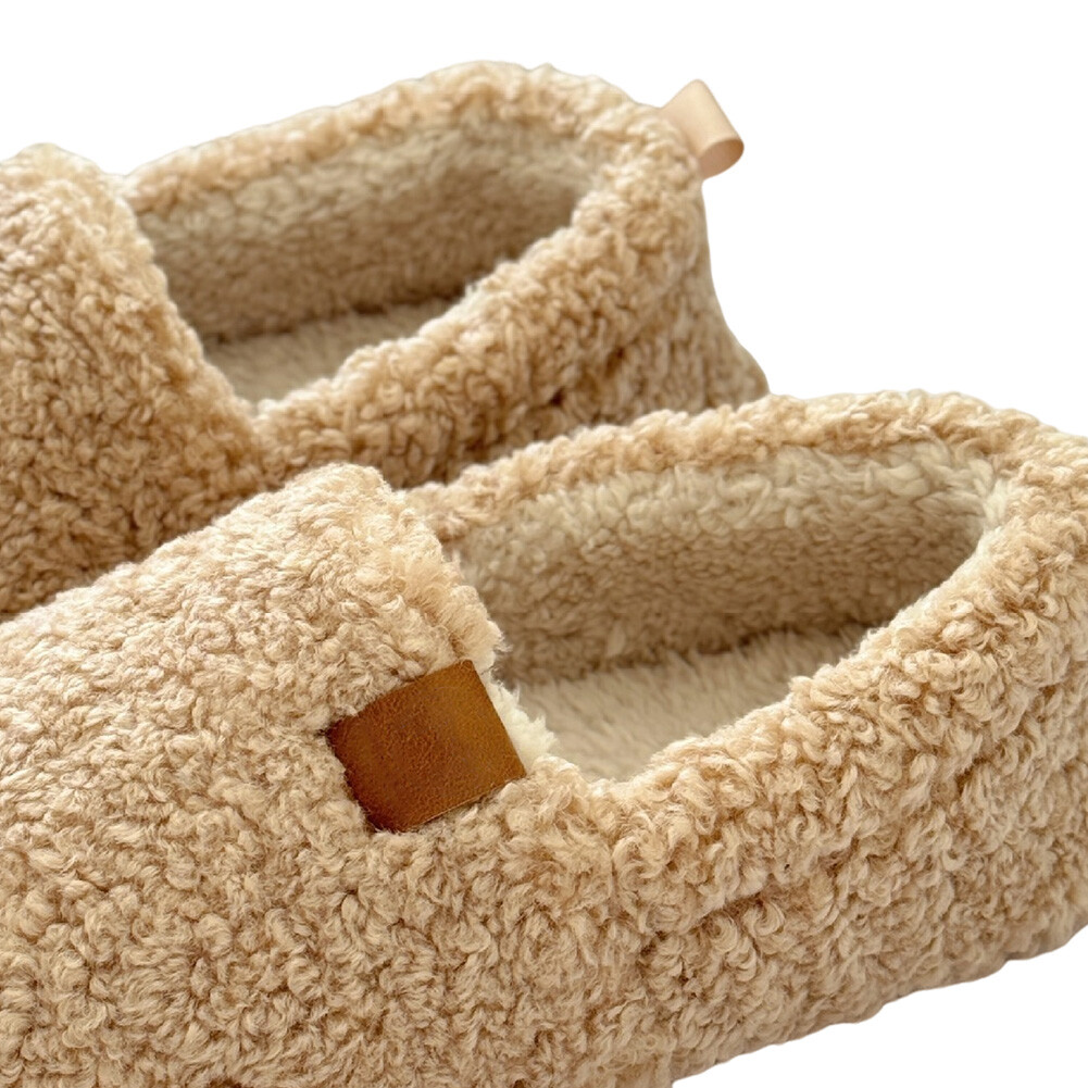 APL Pantofole da donna fuzzy memory foam scarpe da casa mocassino per scarpe da interno esterno