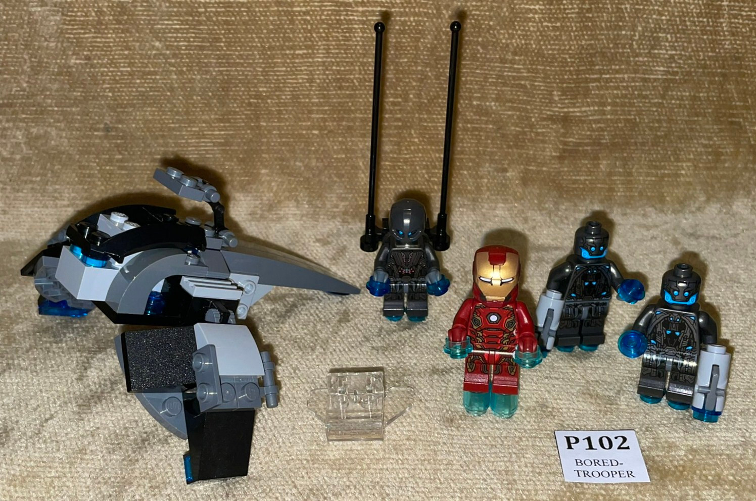 LEGO Sets: Super Heroes: Age of Ultron: 76029-1 Iron Man vs. Ultron (2015) 100%