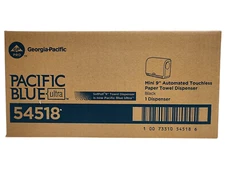 Georgia Pacific Professional 54518 Mini Paper Towel Dispenser - Black New