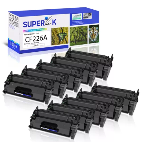 10PK CF226A Toner Cartridge For HP 26A LaserJet Pro M402d MFP M426dw M402d M402