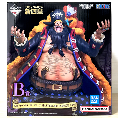 One Piece Marshall D Teach Figure Ichiban Kuji New Four Emperors