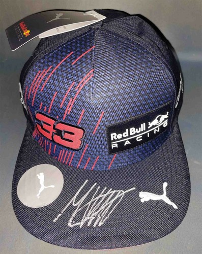 Buy 2021 F1 Max Verstappen signed Red 