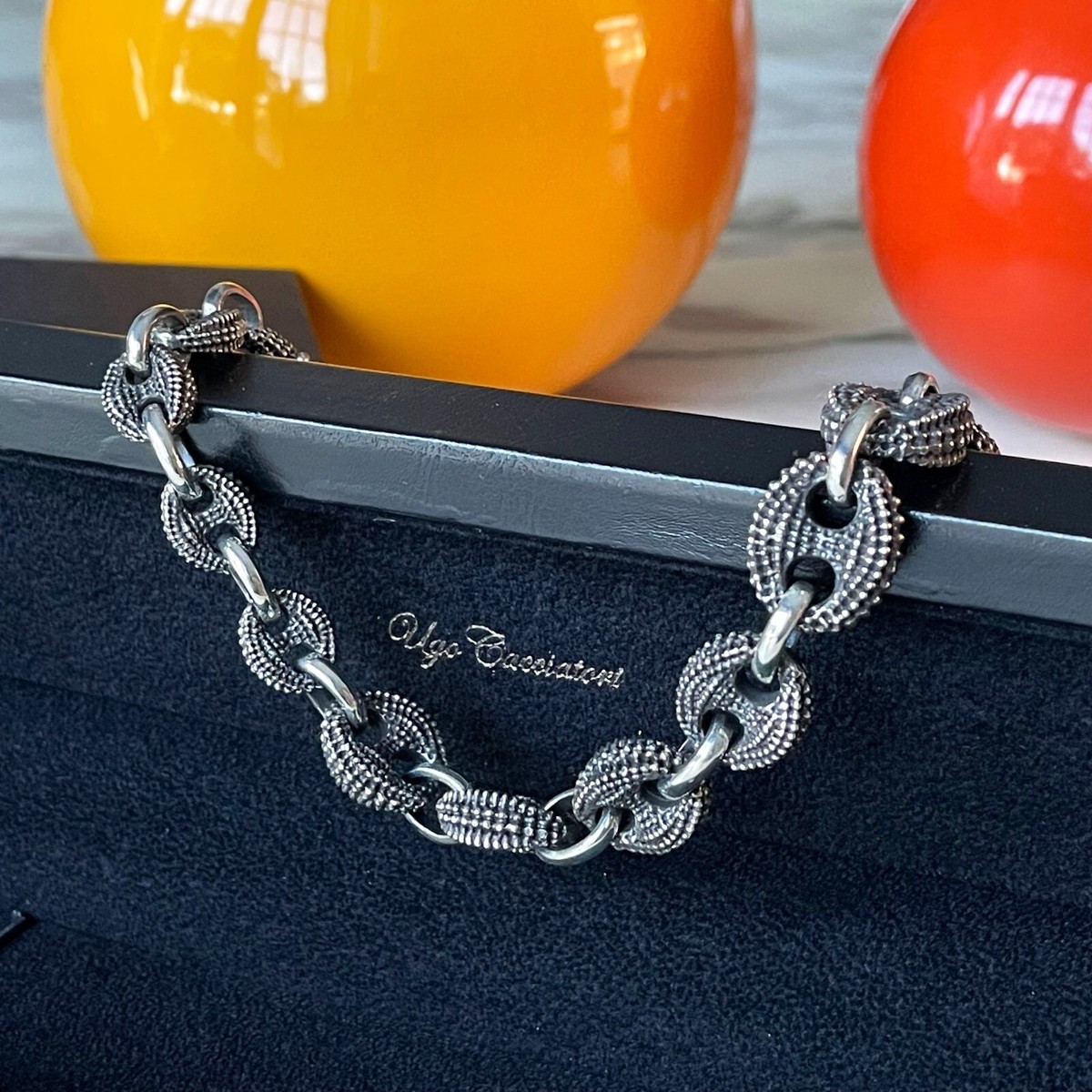 アクセサリー ugo cacciatori ANCHOR CHAIN 19cm