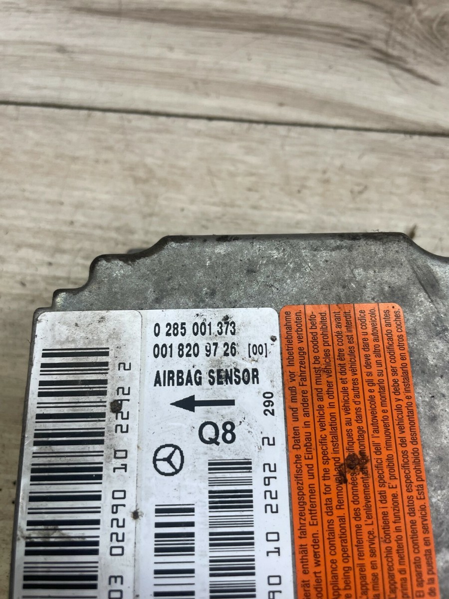 MERCEDES-benz CONTROL MODULE 0285001373 0018209726 | eBay
