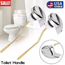 2  Easy Use Side Mount Toilet Flush Lever Handle Angle Universal Toilet Handle