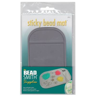 Sticky Bead Mat Holds Beads & Findings No Residue Beadsmith 55100