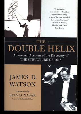 JAMES D. WATSON THE DOUBLE HELIX PERSONAL ACCOUNT DISCOVERY OF DNA