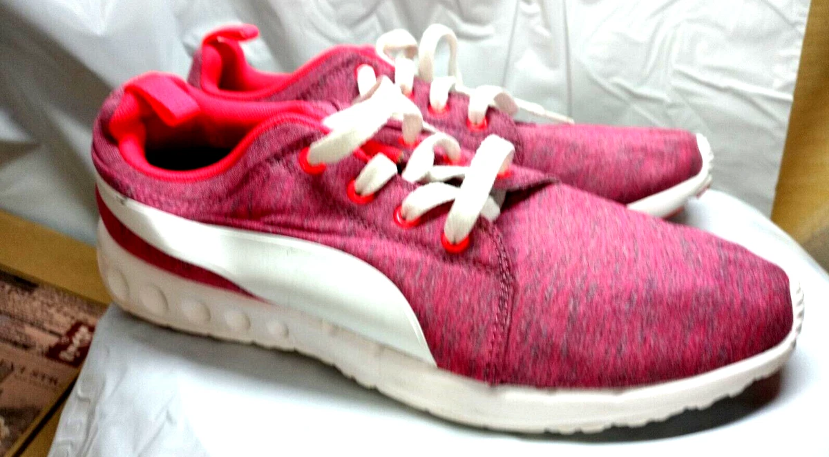 Puma carson runner sales red women