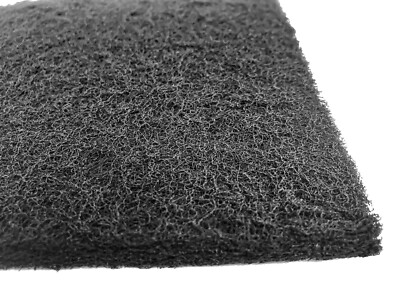 10.5'' x 72'' Aquarium Activated Carbon Filter Media Pad for Fish Tank Pond Filter