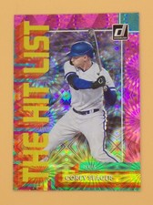 2022 Donruss The Hit List Pink Fireworks - Pick Your Card