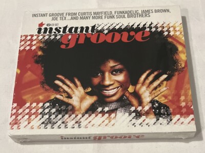 Instant Groove by Various Artists (2 CDs, 2006, Charly) SEALED