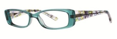 VERA WANG - V 097 - AQUA - Womens Designer Eyeglass Frames - 51-17-139 mm