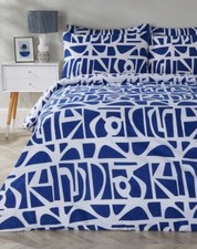 Luxury Reversible Duvet Cover  King Size Bedding Set with pillow covers