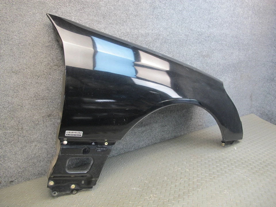 🥇01-03 LEXUS UCF30L LS430 GUARDABARROS DELANTERO DERECHO CARCASA PANEL CUBIERTA NEGRO OEM Foto 4 de 4