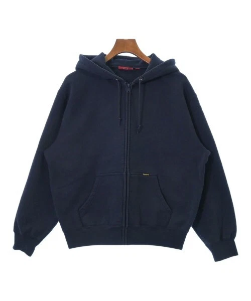 Sweat à capuche Supreme bleu marine S 2200536233042