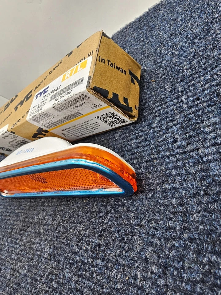 (CANTIDAD 2) TYC 18-1198-66 luces de señalización laterales delanteras para Chevrolet Blazer 1973-1980 Foto 4 de 4