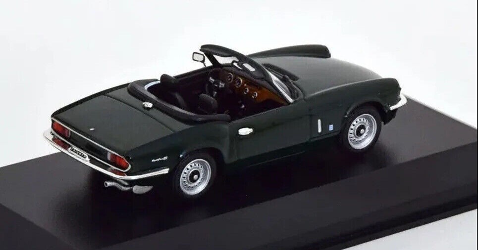 Triumph Spitfire Mkiv 1972 British Racing Green Minichamps