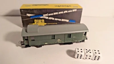 ⭐⭐⭐HO: Packwagen Daai der DR (Piko) in OVP ⭐⭐⭐ - Bild 1 von 4