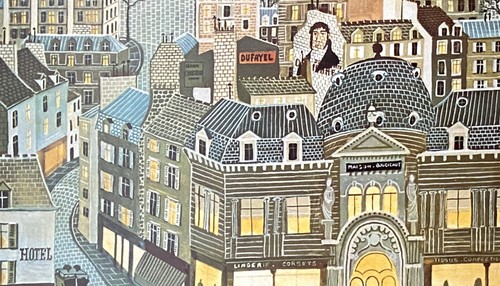 RODOLPHE ROUSSEAU ORIGINAL AUSSTELLUNG KUNST POSTER GALERIE NAIFS ET PRIMITIFS 1980 - Bild 19 von 19