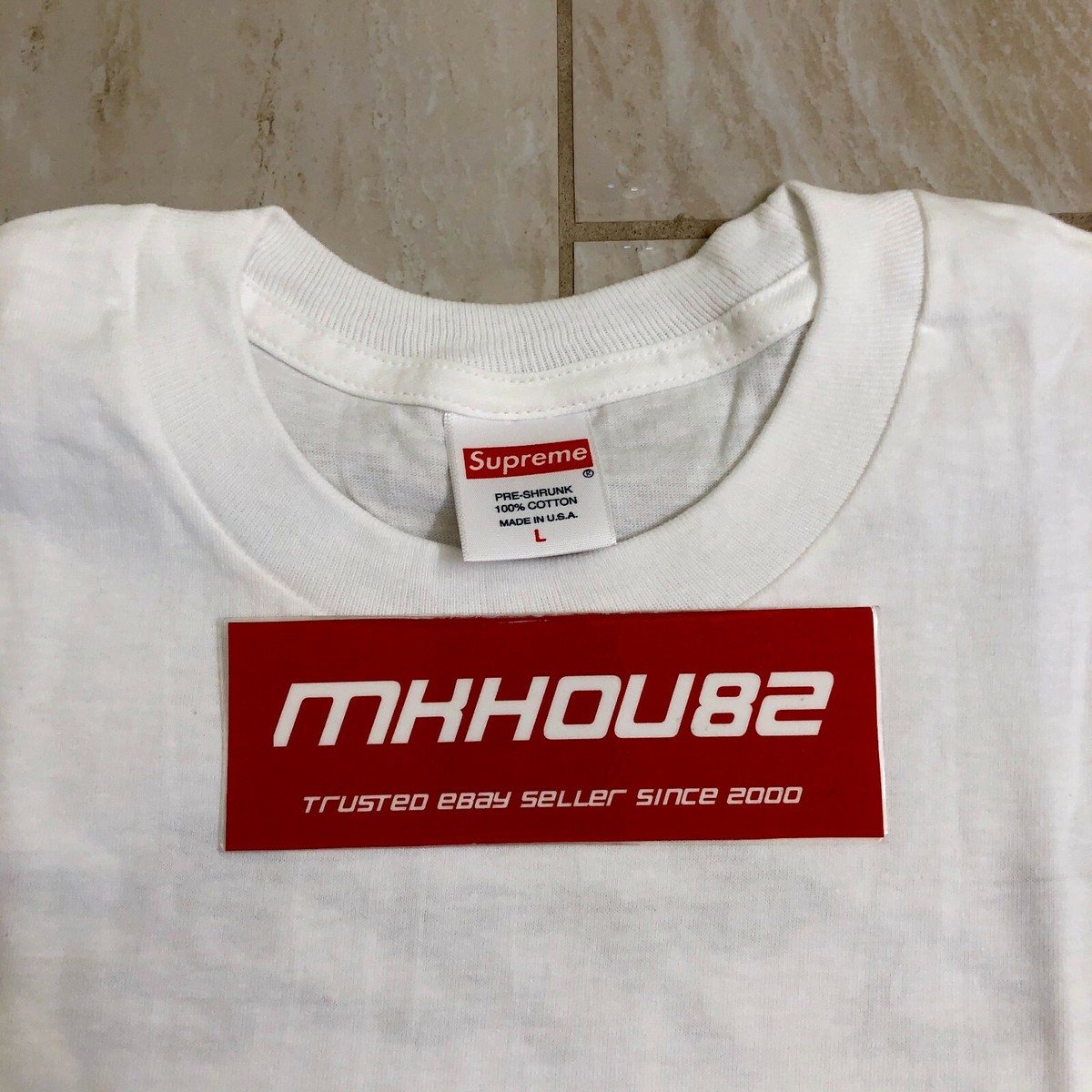 トップス Supreme 20FW Futura Logo Tee White XL Supreme Futura Logo Tee White Justice For All Tee Size Large