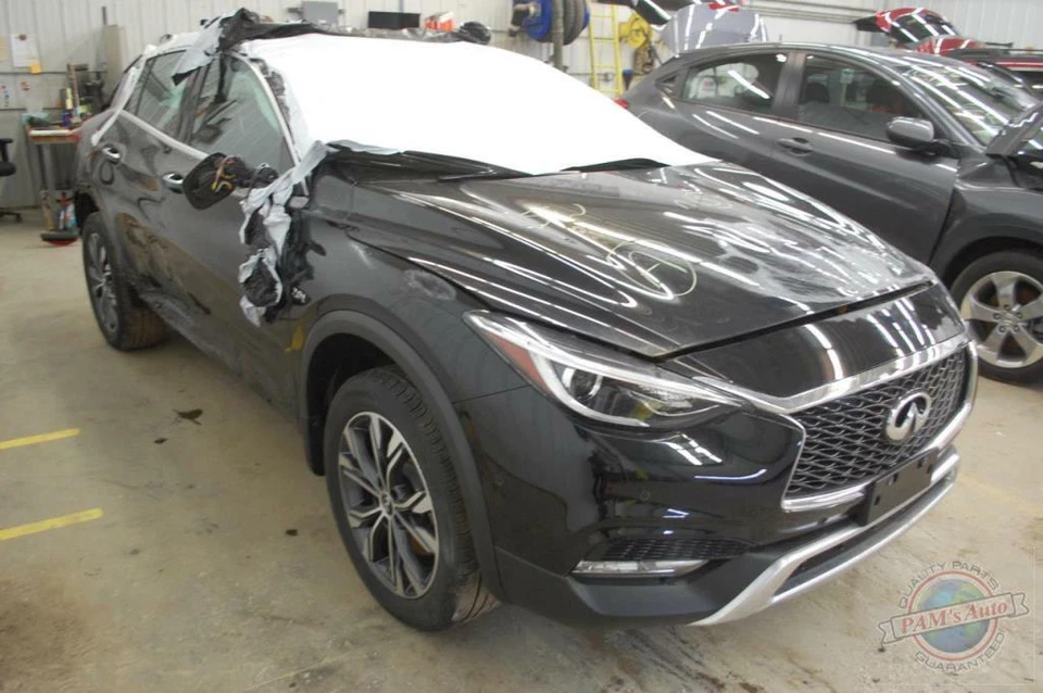 Coluna de direção para Infiniti QX30 Assy preta - Imagem 2 de 4