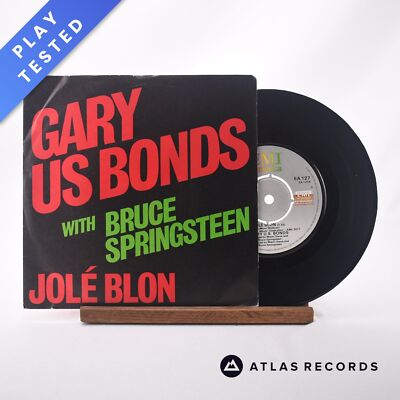 Gary U.S. Bonds - Jolé Blon - 7'' Vinyl Record - VG+/NM