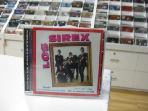 Los Sirex CD Espagnol Singles Collection - Picture 1 of 1