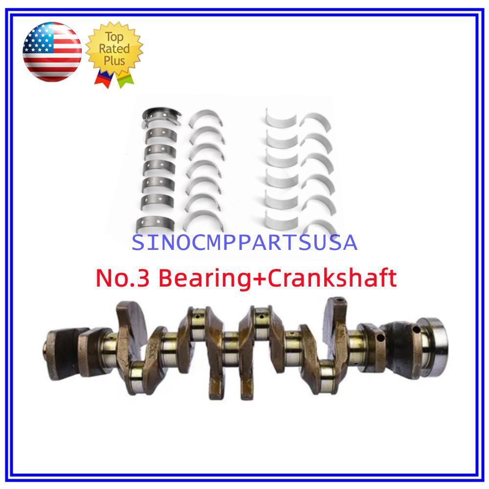N55 3.0L Crankshaft/Connect Rod/Bearing For BMW X1 X4 X5 E70 X6 E71