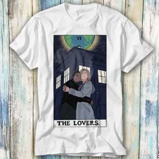 Thasmin The Lovers Tarot Card Doctor Who T Shirt Meme Gift Top Tee Unisex 504