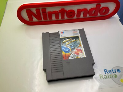 NES Nintendo Entertainment System - MARBLE MADNESS - PAL