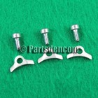 <!--F#f_0-->3 x CHOKE RETAINER CLIPS & SCREWS FITS ROCHESTER QUADRAJET CARBURETTOR HOLDEN V8<!--F/-->