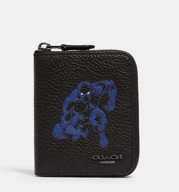 marvel zip wallet