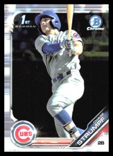 2019 Bowman Chrome Draft Chase Strumpf   BDC-178 Chicago Cubs