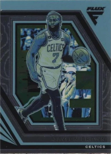 2022-23 Panini Flux - Jaylen Brown #62