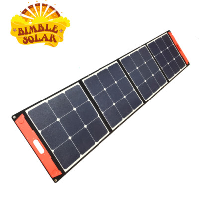 12V 210W tragbares faltbares Solarpanel - SunPower Maxeon Gen5 Zellen - leicht