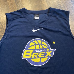 Link Tochigi Brex Basketball Jersey Tank Shirt B League Jbl Nbl Japan Nike 3xlt Ebay