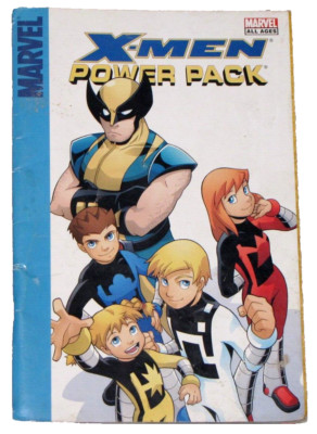 アメコミ HASBRO MARVEL UNIVERSE COMIC PACKS X-MEN X-Men Power Pack Marvel All Ages #1 Comics Wolverine 2006 | eBay