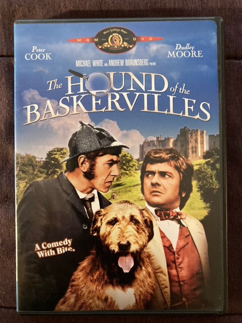 HOUND OF THE BASKERVILLES 1978 MGM WIDE/FULL DVD OOP MOORE/COOK