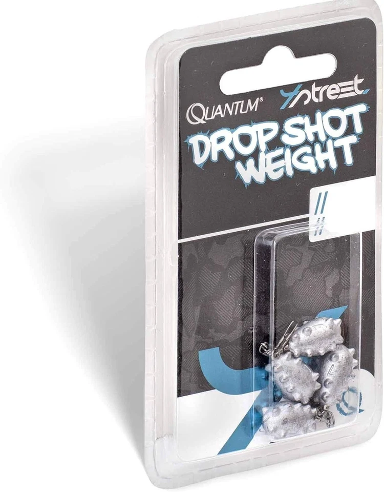 Quantum 4street Drop Shot Weight 3,5g DS Blei Gewichte Raubfischangeln 6281001a - Bild 2 von 2