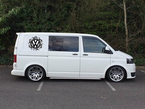Camper Van Decals These Rear Logo Decals Add a Touch of Style you get 2 decals - Picture 17 of 43