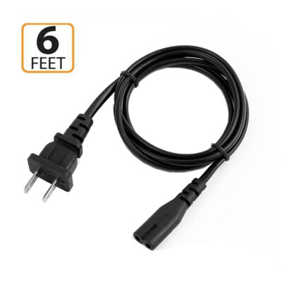 Power Cord Cable For Elna 905DCX 8100 Excellence 720 Pro 730 Pro Sewing Machine