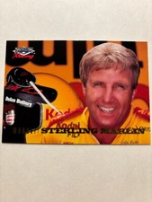 1995 Sterling Marlin trading card