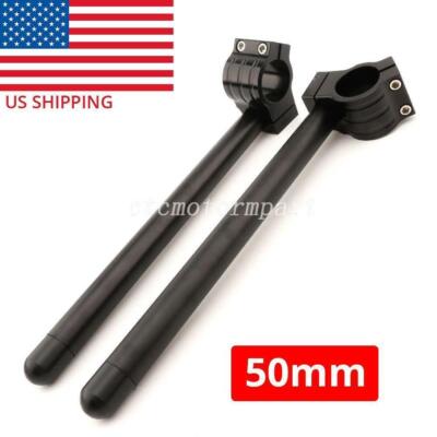 50mm Regular Clip ons Handlebar For Yamaha YZF R6 (2006-2016) YZF R1 ...