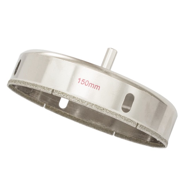 6" inch Masonry Hole Saw 150mm Diamond Tip Tile Drill Bit Coated for