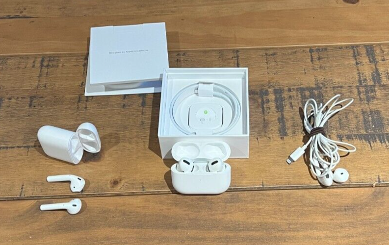 AirPods Pro 1本体 ホワイト Genuine Apple A2083 AirPods Pro 1st Generation | White